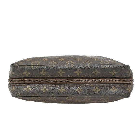 LOUIS VUITTON Trousse Toilette 28 Clutch Hand Bag Monogram Brown M47522 68EF490 - Picture 5 of 16